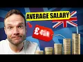 How much do people earn in the UK From average to rich