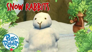 OfficialPeterRabbit Snow Rabbits Full Episode Cartoons For Kids 