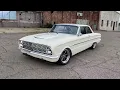 WARBIRD Brett Parker s Road Race Style 63 Ford Falcon Futura