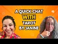 Download Lagu A Quick Chat with Janine Morigeau (Tarot by Janine)