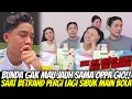 Download Lagu BUNDA SARWENDAH GAMAU JAUH2 DARI OPPA GIO!! SAAT DITINGGAL PERGI ANAK BUJANGNYA BETRAND MAIN BOLA
