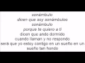 Sonambulo tito nieves con letra