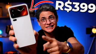 COMPREI um Xiaomi 17 Pro Max por R$400 no AliExpress! Será que me FERREI TODINHO?