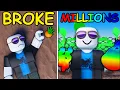 Download Lagu starting over POOR and getting RICH in Roblox grow a garden...