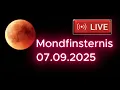 Download Lagu Mondfinsternis und Blutmond 2025, Ihr seid dabei, hier im Livestream am Abend  des 07.09.2025