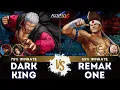 KOF XV ▰ DARK KING (O.Yashiro/Duo Lon/Vice) 🆚 REMAK ONE (Joe/Andy/Ash) 🎞️Replay Match - 12/25