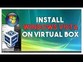How To Install Windows Vista In Virtual Box