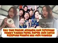 DAY ONE MASAK AMANDA GAK DITEMANI KENNY KARNA LOMBA PADEL DAPUR JADI SAKSI KESEPIANNYA MANDA NIH