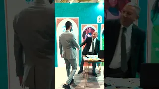 من مصر للمغرب رحلة مميزة بمعرض الرباط الدولي للكتاب 