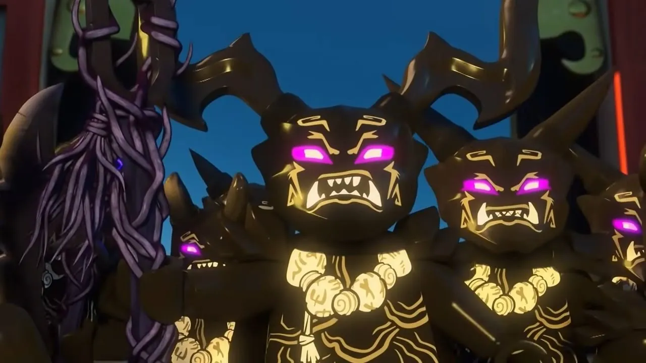 LEGO Ninjago: Masters of Spinjitzu | Endings (Bahasa Indonesia) | Cartoon Network