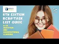 Imitation and Observational Learning 6th ed BCBA Task List Guide B24 ABA Exam Review