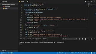 Redirecting Requests in NodeJs JavScript Frame work