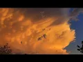 The ultimate Mammatus Cloud explosion