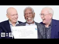 Download Morgan Freeman, Michael Caine, and Alan Arkin Answer the Web's Most Searched Questions | WIRED mp4 3gp mp3 videos - waplic