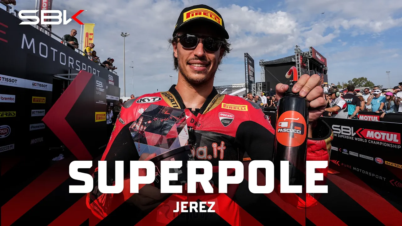 Bulega claims 11th pole of 2026 🔴 | 2026 #SpanishWorldSBK 🇪🇸 Superpole Last 5 Minutes