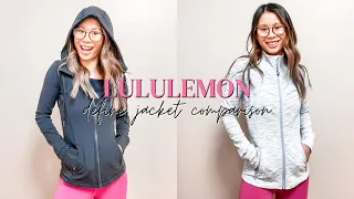 LULULEMON DEFINE JACKET COMPARISON Luon vs Nulu Which One Is Better Explained from an Educator