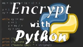 RSA Algorithm Implemented in Python