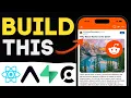 Build a Full Stack mobile app in just 8 Hours React Native Expo Clerk Supabase