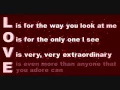 Download Lagu L-O-V-E Lyrics
