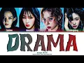 Download Lagu aespa (에스파) 'Drama' Lyrics (Color CodedLyrics)