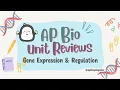 AP Biology Review Unit 6 Gene Expression Regulation