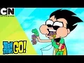 Lagu Teen Titans Go! | Sour Grapes | Cartoon Network