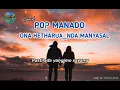 Download Lagu Lyrik Ona Hetharua_Nda Manyasal || Pop Manado || 2022