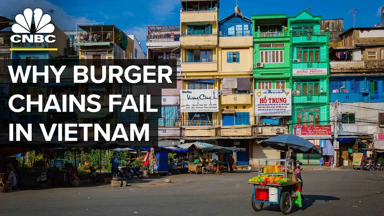 Outline Video Why McDonald’s Flopped In Vietnam