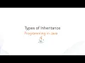 Types of Inheritance in java