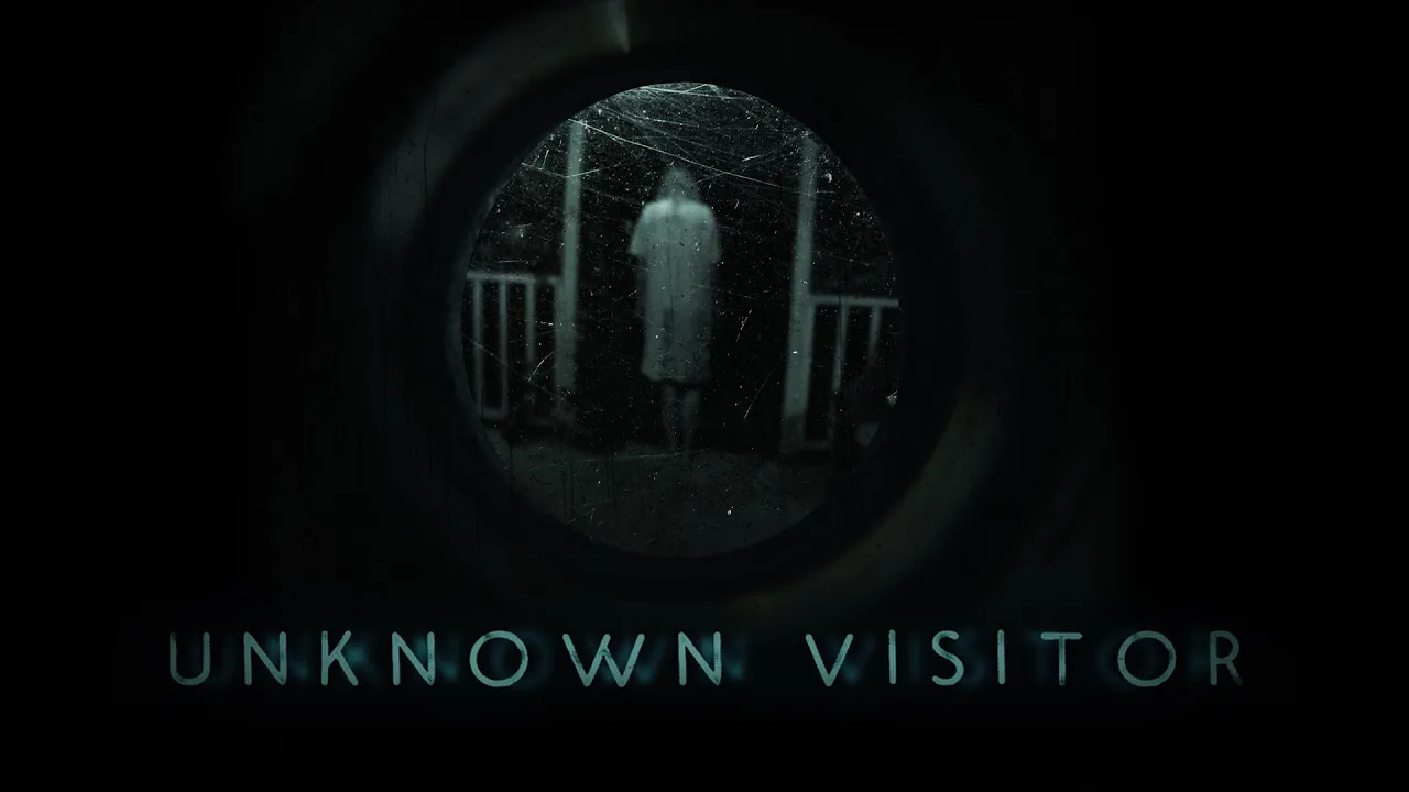Unknown Visitor Official Trailer (2020) - Door Cam Found Footage Horror Movie
