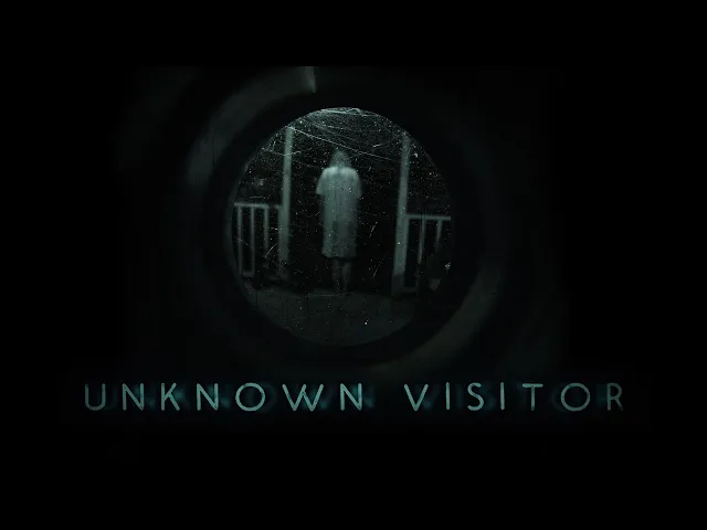 Unknown Visitor Official Trailer (2020) - Door Cam Found Footage Horror Movie