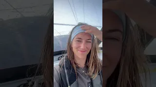 ATLANTIC CROSSING Cabo Verde – Caribbean DAY 1 ⛵️ how long will this journey take us? Win a Hi Shirt