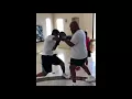 MIKE TYSON s Son Miguel Tyson in Training -