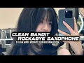 Download Lagu DJ CLEAN BANDIT ROCKABYE X SAXOPHONE MELODY SANTUY SLOW BASS!!