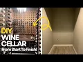 Home Wine Cellar from Scratch