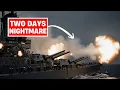 TWO DAYS OF NIGHTMARE — USS Iowa pulverized IJN warship