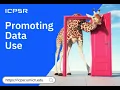 Promoting Data Use New tools to help use and publish with data