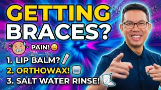 Getting Braces? Watch This First. (Pain Relief, Hygiene & What to Expect)