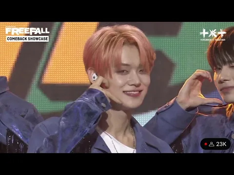 Download MP3 TXT Moa Diary on Freefall Comeback Showcase