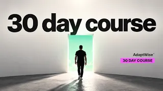 How To Adapt Your Career For The Age of AI (30 Day Course)