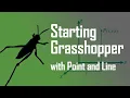Grasshopper Tutorial-Part with point and line