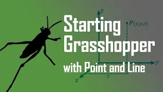 Grasshopper Tutorial-Part with point and line