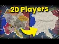 20 PLAYERS Simulate a Medieval Empire in Ck3