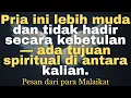 Lagu 🌟 Pria ini lebih muda dan tidak hadir secara kebetulan — ada tujuan spiritual di antara kalian.