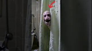 مخلوق مرعب خلف الستار اكسبلور رعب Explore 