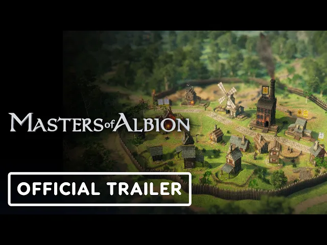 Masters of Albion - Official Gameplay Reveal Trailer | gamescom 2024
