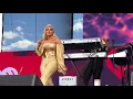 Louis Tomlinson and Bebe Rexha- Back to You at the iHeart Daytime Village in Las Vegas 9/23/17