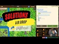 CodeCombat Python Air Drop