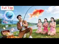 Lagu Chàng trai nghèo tình cờ bắt được cá chép vàng, giàu có sau một đêm sống cuộc đời mọi đànông mơ ước.