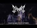 Mayhem - De Mysteriis Dom Sathanas (Remastered Full Album, 2023)